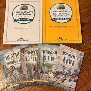 The good and the beautiful Language Arts & Literature Level 3